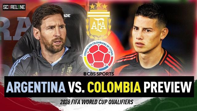 Argentina vs. colombia preview | 2026 fifa world cup qualifier | messi, luis diaz, james | scoreline Argentina vs. colombia preview | 2026 fifa world cup qualifier | messi, luis diaz, james | scoreline