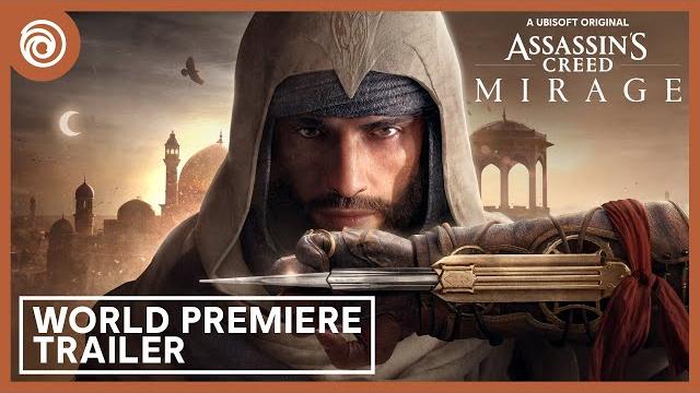 Assassin's creed mirage: cinematic world premiere | #ubiforward Assassin's creed mirage: cinematic world premiere | #ubiforward
