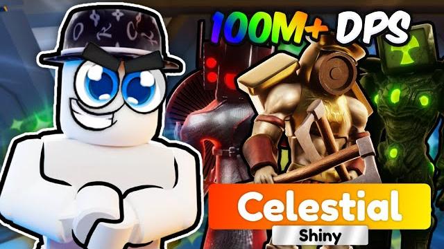 Full shiny celestial team breaks the game.. Full shiny celestial team breaks the game..