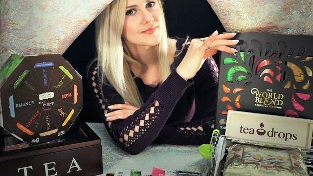 ️ teas please ️ asmr | soft spoken | crinkling | tapping ️ teas please ️ asmr | soft spoken | crinkling | tapping