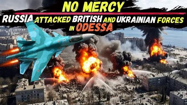 Russia eliminated top british and ukrainian officers responsible for the attack on russian air bases Russia eliminated top british and ukrainian officers responsible for the attack on russian air bases