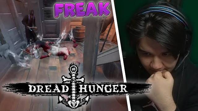 Муханджан и фрик сквад играют в dread hunger #20 Муханджан и фрик сквад играют в dread hunger #20