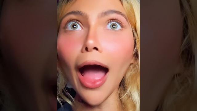 Olha só oque aconteceu no final (insta @rebecalemos) Olha só oque aconteceu no final (insta @rebecalemos)