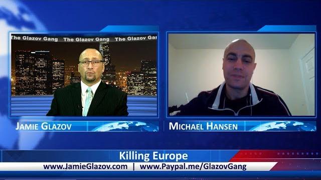 Glazov gang: killing europe. Glazov gang: killing europe.
