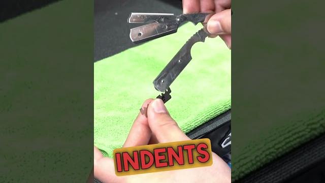 How to load a straight razor the right way How to load a straight razor the right way