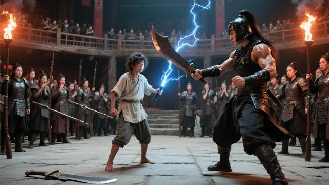 A poor guy time-travels to a matriarchal world and rises to power with nothing but a stun baton. A poor guy time-travels to a matriarchal world and rises to power with nothing but a stun baton.