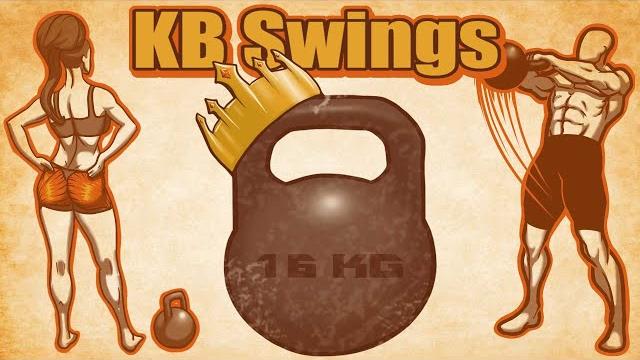 The king of all exercises? kettlebell swings The king of all exercises? kettlebell swings
