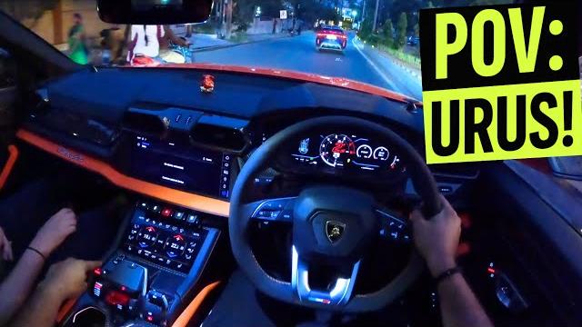 Lamborghini urus pov |test drive review of my dream car️ ( powerful and luxurious) #lamborghini Lamborghini urus pov |test drive review of my dream car️ ( powerful and luxurious) #lamborghini