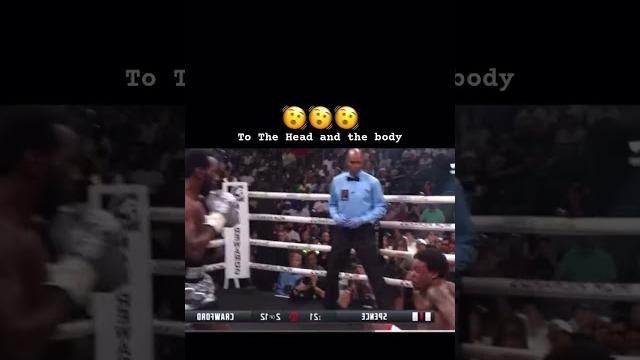 When terence crawford dropped errol spence 🫨🫨🫨 When terence crawford dropped errol spence 🫨🫨🫨