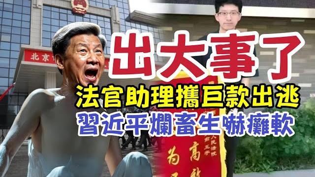 出大事了!北京三中院法官助理卷款上億潛逃!習近平嚇傻癱軟!財新網緊急刪文!中共全網控屏!白彬90後創業家裝逼犯從此走上人生巔峰,實現財富自由攜全家登錄日本享受奢華,滿倉猛幹司法金庫一戰封神!| e調查 出大事了!北京三中院法官助理卷款上億潛逃!習近平嚇傻癱軟!財新網緊急刪文!中共全網控屏!白彬90後創業家裝逼犯從此走上人生巔峰,實現財富自由攜全家登錄日本享受奢華,滿倉猛幹司法金庫一戰封神!| e調查