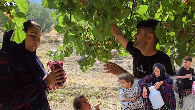A beautiful day with narges & the kids | walking through nature, laughter & peace A beautiful day with narges & the kids | walking through nature, laughter & peace 