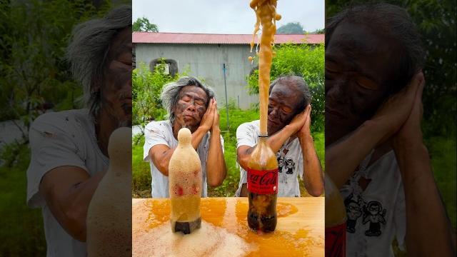 When two brothers cheated on each other with cold cocacola drinks! When two brothers cheated on each other with cold cocacola drinks!