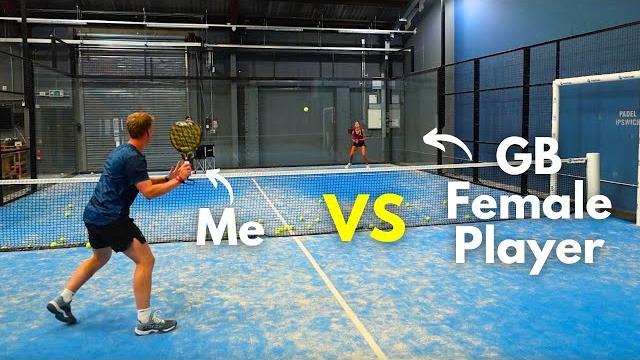 I trained vs 15-year-old gb padel player! I trained vs 15-year-old gb padel player!