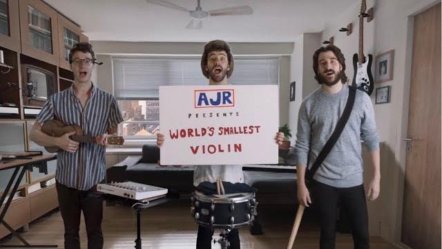Ajr - world's smallest violin (official video) Ajr - world's smallest violin (official video)