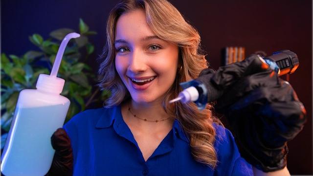 Asmr the most realistic tattoo shop roleplay! Asmr the most realistic tattoo shop roleplay!