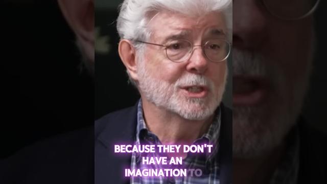 George lucas on the problems with big studios! George lucas on the problems with big studios!