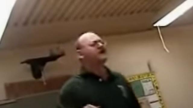 Angry teacher Angry teacher