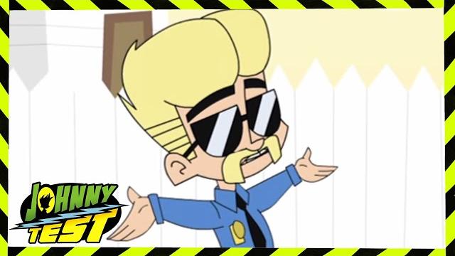 Johnny test - jtv // johnny vs. bling bling 2 Johnny test - jtv // johnny vs. bling bling 2