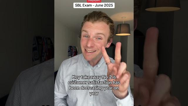 Acca sbl june 2025 - 4 key takeaways to help you pass the exam! (dearn shoes ltd) #shorts Acca sbl june 2025 - 4 key takeaways to help you pass the exam! (dearn shoes ltd) #shorts
