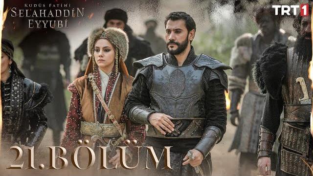 Kudüs fatihi selahaddin eyyubi 21. bölüm @trt1 Kudüs fatihi selahaddin eyyubi 21. bölüm @trt1
