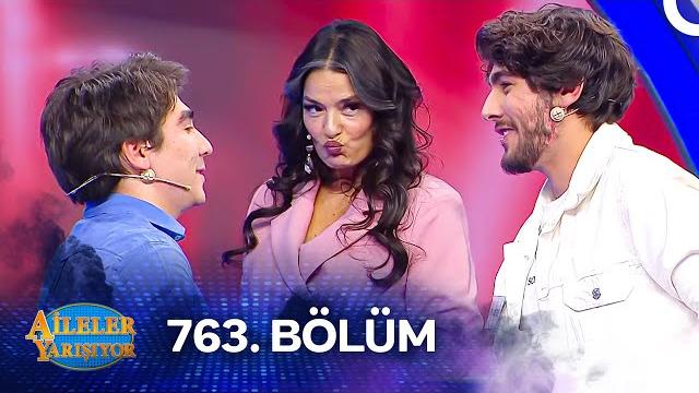 Aileler yarışıyor - asuman krause - 763. bölüm Aileler yarışıyor - asuman krause - 763. bölüm
