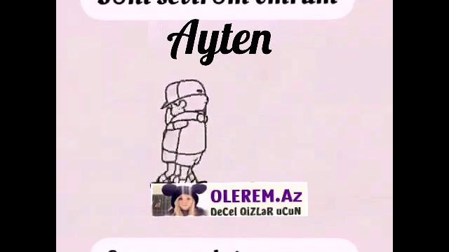 Ayten adi #ayten# Ayten adi #ayten#