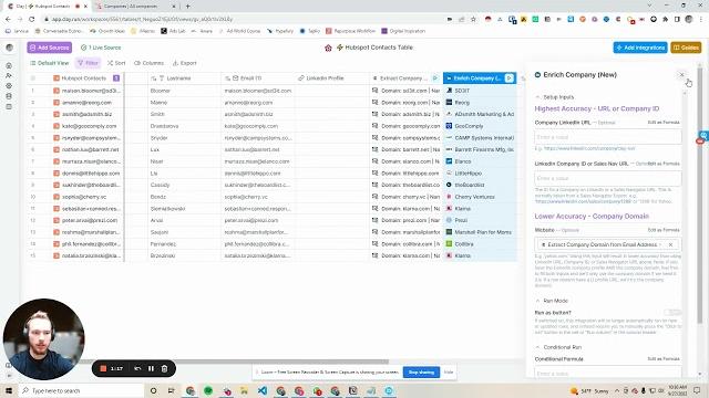 Enrich your crm with clay Enrich your crm with clay