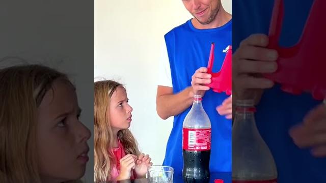 Cool daddy has interesting gadget for coca cola Cool daddy has interesting gadget for coca cola