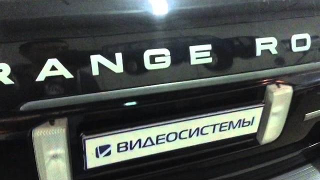 Электропривод багажника на range rover Электропривод багажника на range rover