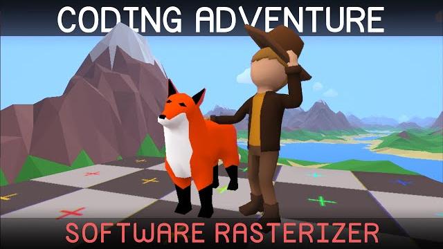 Coding adventure: software rasterizer Coding adventure: software rasterizer