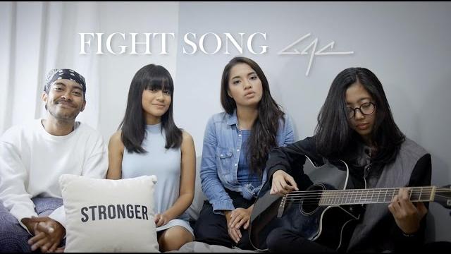 Fight song - gamaliel audrey cantika ( ft. misi lesar ) Fight song - gamaliel audrey cantika ( ft. misi lesar )