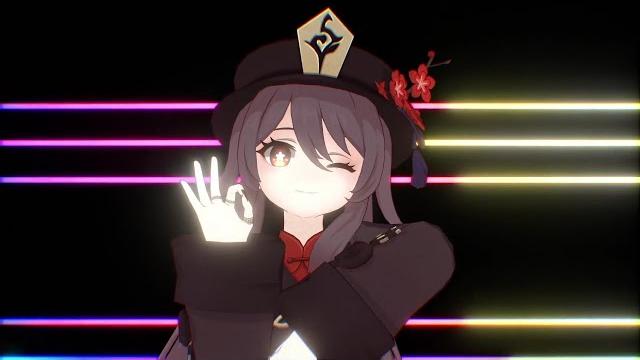 【原神mmd】胡桃 luvoratorrrrry 【原神mmd】胡桃 luvoratorrrrry
