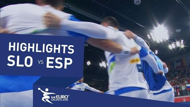 Highlights | slovenia vs spain | men's ehf euro 2018 Highlights | slovenia vs spain | men's ehf euro 2018
