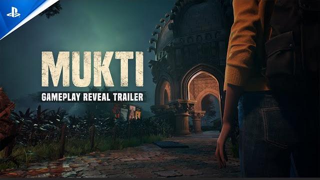 Mukti - gameplay reveal trailer | ps5 games Mukti - gameplay reveal trailer | ps5 games