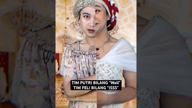 Tim putri atau tim feli Tim putri atau tim feli