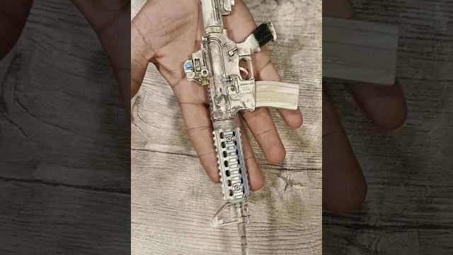 Miniature mini ar-15 #airgun #miniature # Miniature mini ar-15 #airgun #miniature #