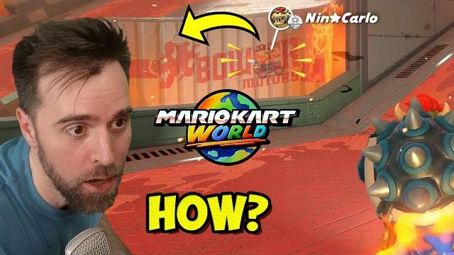 Beating all staff ghosts in mario kart world Beating all staff ghosts in mario kart world