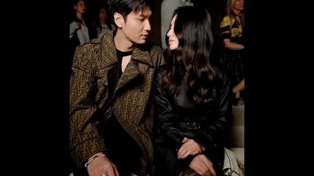 Lee min ho and song hye kyo kissing video Lee min ho and song hye kyo kissing video