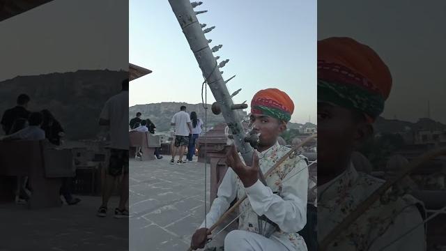 Sarangi at jodhpur | mandor | folk of rajasthan Sarangi at jodhpur | mandor | folk of rajasthan