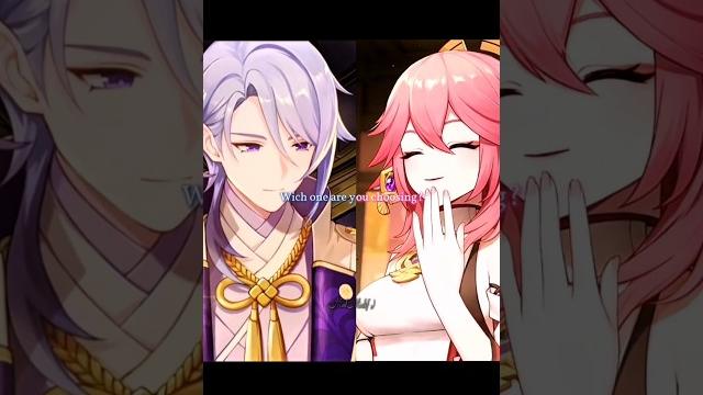Ayato and yae miko not a ship genshin impact Ayato and yae miko not a ship genshin impact