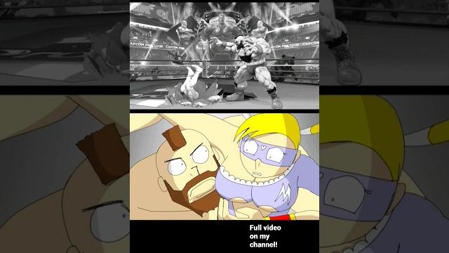 2d vs 3d: street fighter edition! 2d vs 3d: street fighter edition!