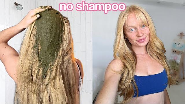 My no shampoo hair care routine revealed My no shampoo hair care routine revealed