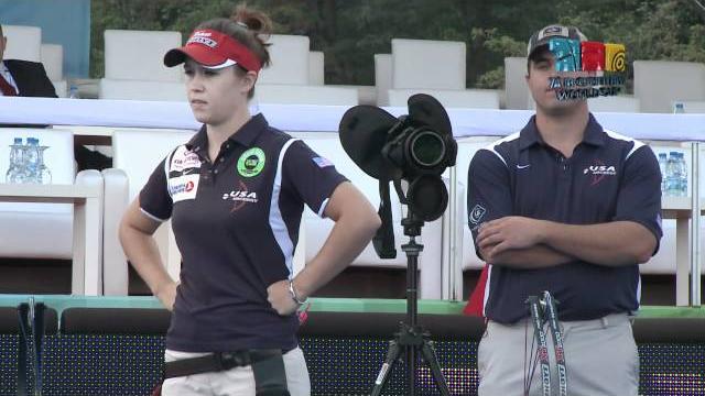 Erika jones v gizem kocaman – compound women's quarterfinal | istanbul 2011 archery world cup final Erika jones v gizem kocaman – compound women's quarterfinal | istanbul 2011 archery world cup final