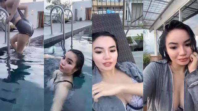 Bigo monica solo di kolam renang | part 2 Bigo monica solo di kolam renang | part 2