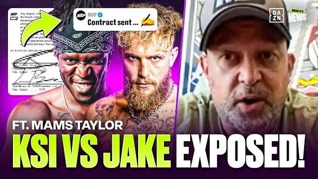 Contract leaked! ksi vs. jake paul negotiations! deen vs. slim?! & misfits 21 recap | mf news ep 88 Contract leaked! ksi vs. jake paul negotiations! deen vs. slim?! & misfits 21 recap | mf news ep 88