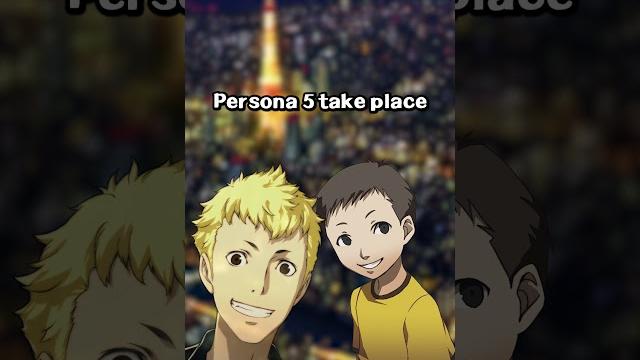 Is this ryuji from persona 5 in persona 3? Is this ryuji from persona 5 in persona 3?