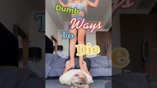 Dumb ways to die… Dumb ways to die…