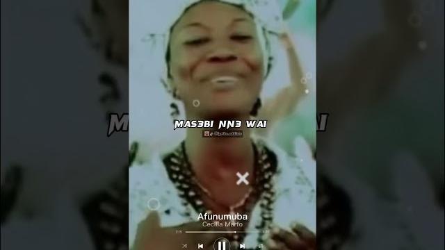 Cecilia marfo - afunumuba (lyrics video).#lyriksaddicts #ceciliamarfo #afunumuba #ghanamusic #ghana Cecilia marfo - afunumuba (lyrics video).#lyriksaddicts #ceciliamarfo #afunumuba #ghanamusic #ghana