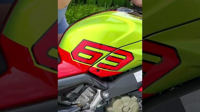 Raw sound of the new ducati lamborghini streetfighter️ Raw sound of the new ducati lamborghini streetfighter️
