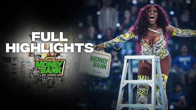 Full money in the bank 2025 highlights Full money in the bank 2025 highlights
